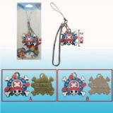 one piece anime phonestrap