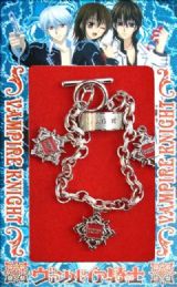 vampire anime necklace set
