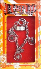 D.gray-man anime necklace set