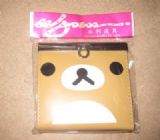 rilakkuma anime wallet
