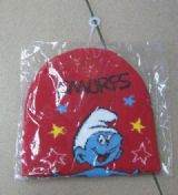 smurfs anime cap