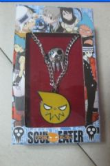 soul eater anime necklace set