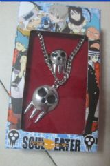 soul eater anime necklace set