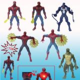 spiderman anime figure