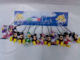 mickey anime phonestrap