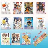 anime calendar 2013