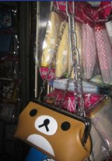 rilakkuma anime wallet