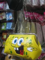 spongbob anime wallet