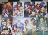 fate stay night anime poster