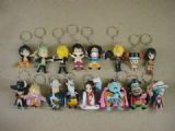 one piece anime keychain