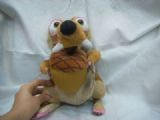 Ice Age anime plush doll