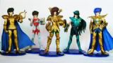 saint seiya anime figure