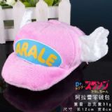 Arale Hat Purse(pink)