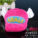 Arale Hat Purse(red)