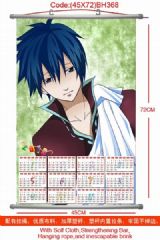 Fairy Tail Calendar Wall Scroll