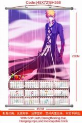 Bleach Ichigo Calendar Wall Scroll