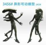 Alien figure