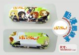 k-on! anime glass case