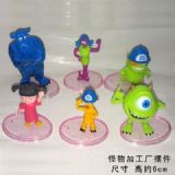 Monsters Inc. Pedestal