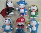 doraemon anime figure