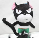 Fariy tail anime plush doll