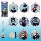 D.gray-man anime phonestrap