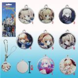 fate stay night anime phonestrap