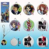 suzumiya haruhi anime phonestrap