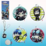 ao no exorcist anime phonestrap