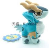 pokemon anime plush doll