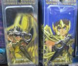 saint seiya anime keychain