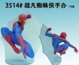 spiderman anime figure