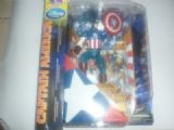 avengers captain america anime figure