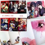 Vampire and Knight Notebook