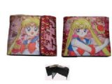 sailormoon anime wallet