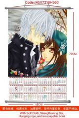 Vampire knight 2013 calendar anime wallscroll