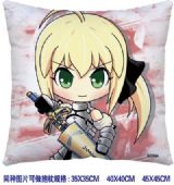 fate stay night anime cushion