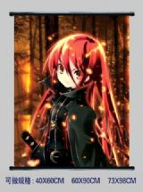 shana anime wallscroll