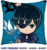 kuroshitsuji anime cushion