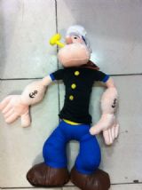 popeye plush doll