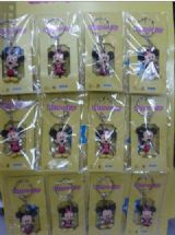 mickey anime keychain set