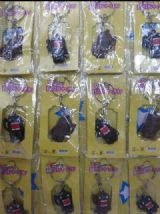 domo kun anime keychain set