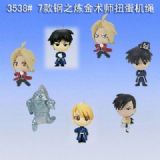 fullmetal alchemist anime phonestrap