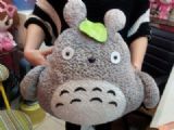 totoro anime hand cushion