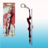 fate stay night anime keychain