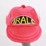 arale anime plush cap