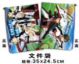 The Prince of Tennies anime file bag