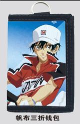 The Prince of Tennies anime wallet