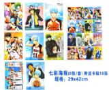 Kuroko no Basuke anime posters