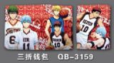 Kuroko no Basuke anime wallet